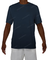 Binding Collar T-Shirt