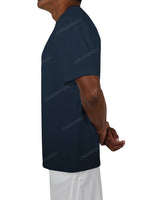 Binding Collar T-Shirt