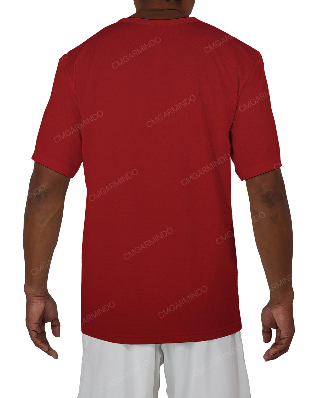 Binding Collar T-Shirt