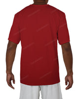 Binding Collar T-Shirt