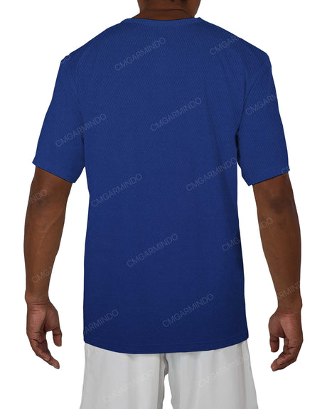Binding Collar T-Shirt