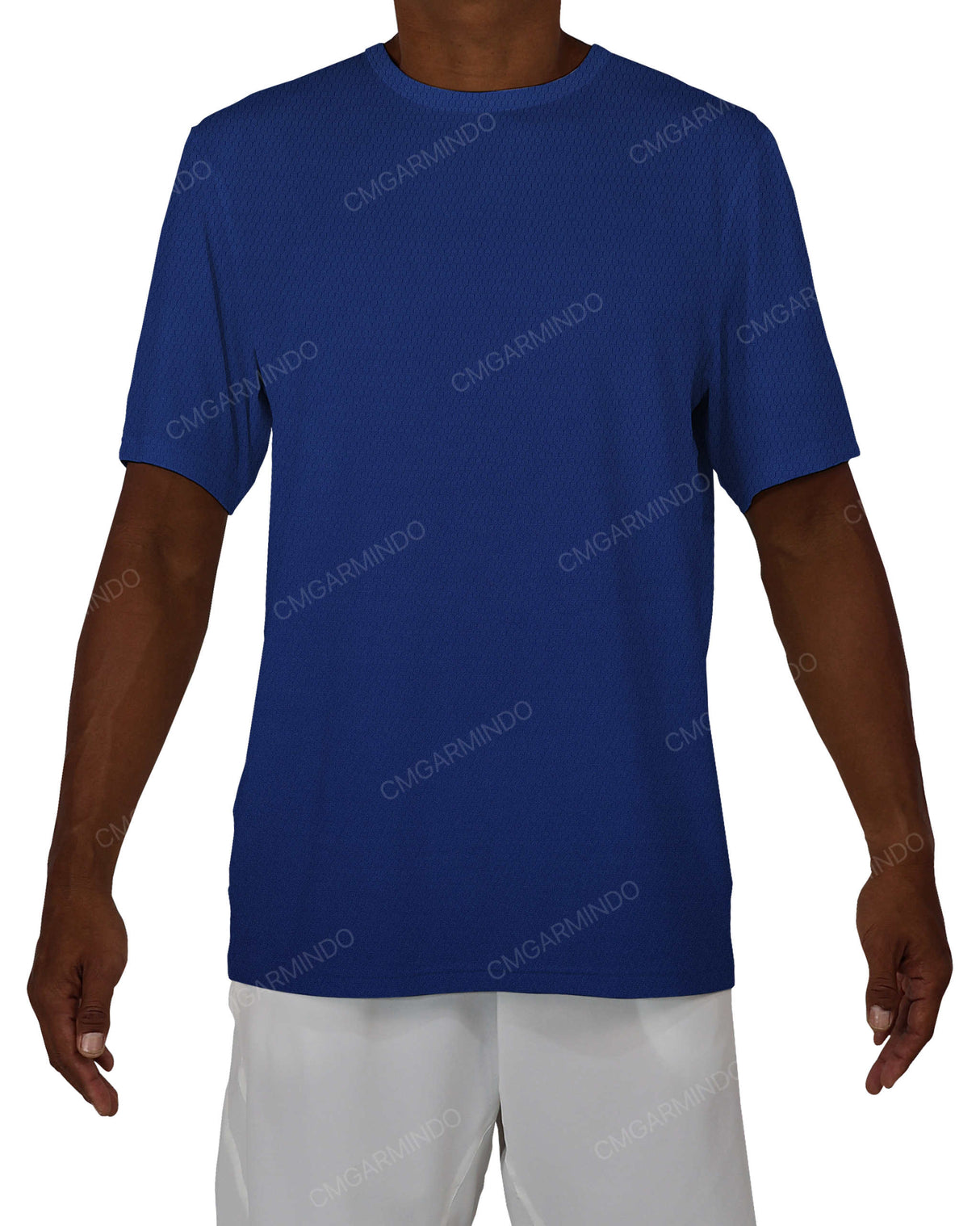 Binding Collar T-Shirt
