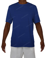 Binding Collar T-Shirt