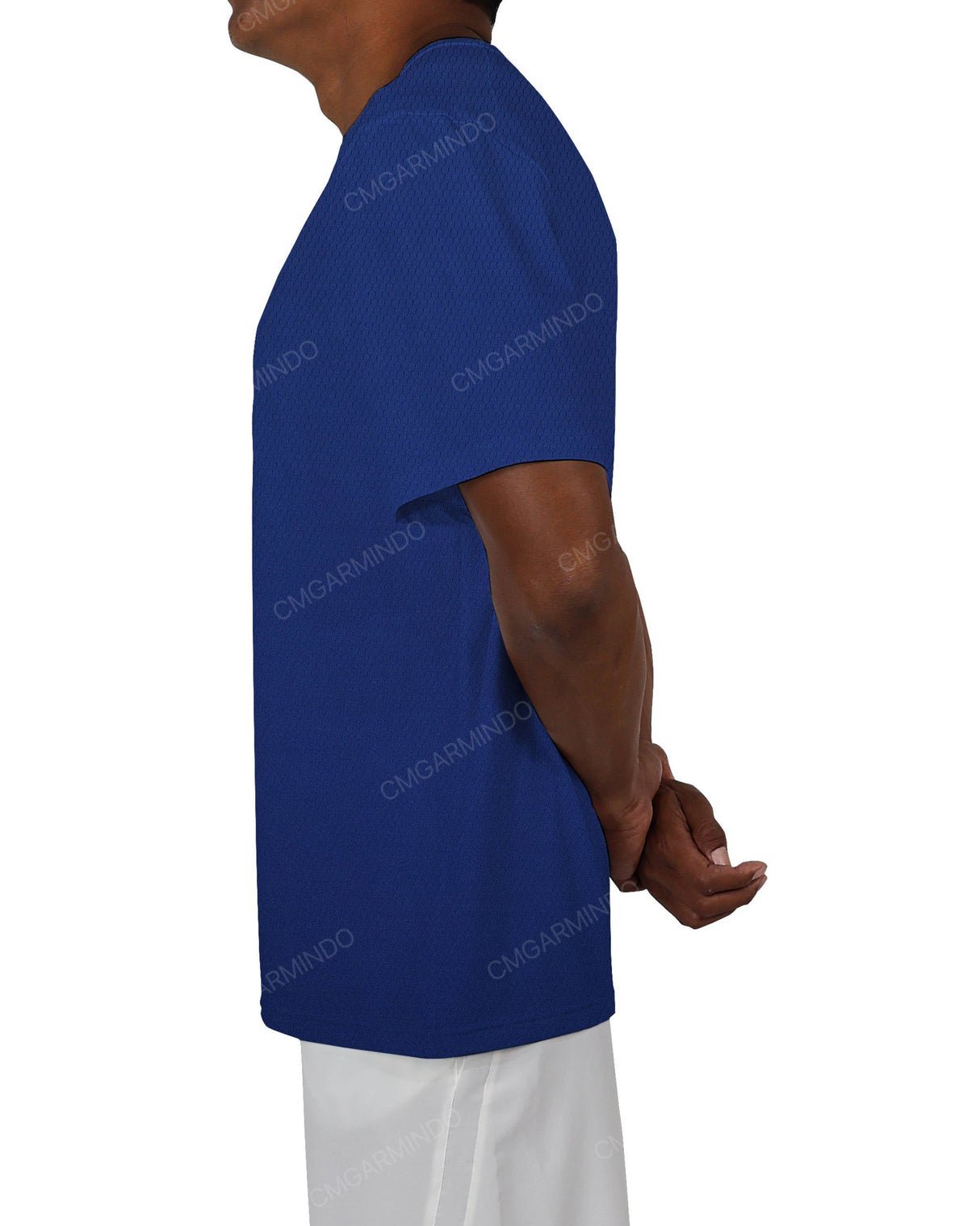 Binding Collar T-Shirt