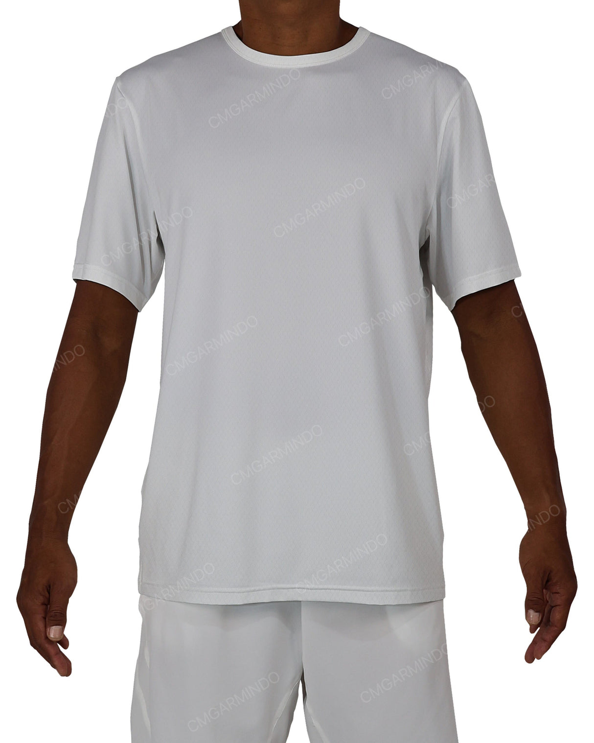 Binding Collar T-Shirt
