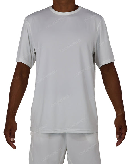 Binding Collar T-Shirt