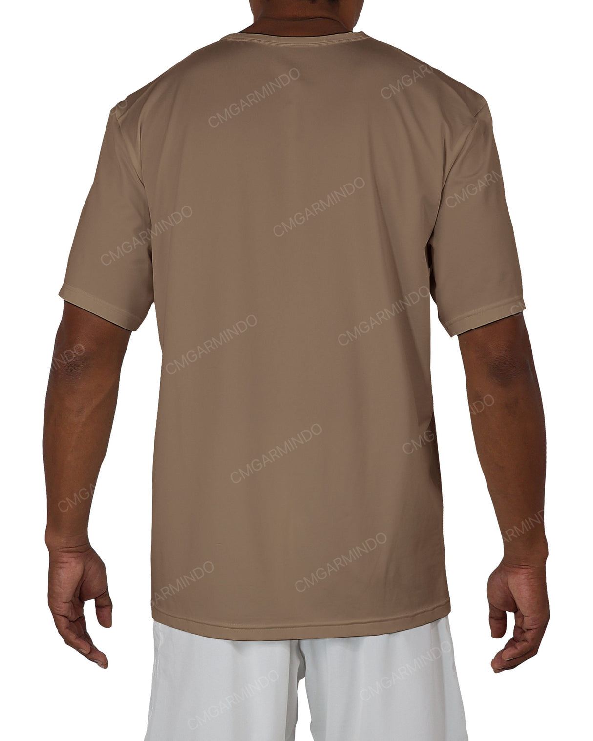 Binding Collar T-Shirt