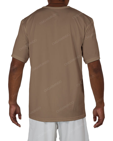 Binding Collar T-Shirt