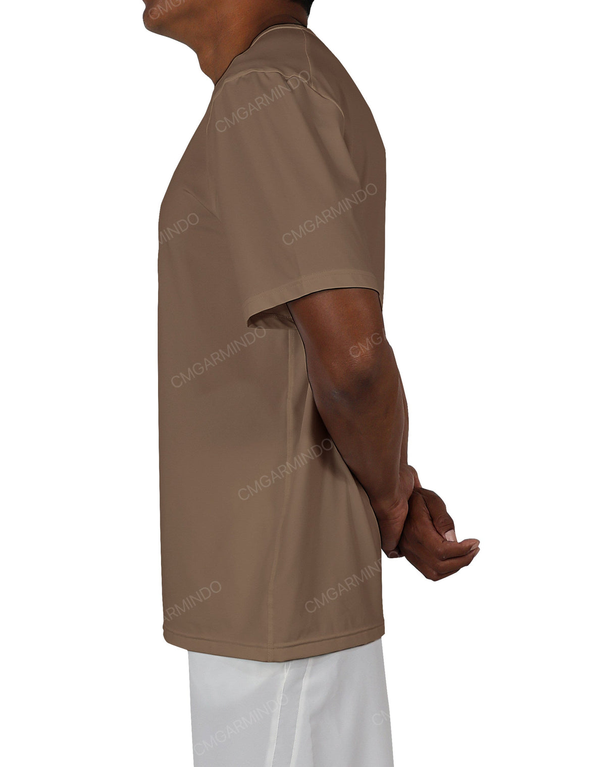Binding Collar T-Shirt