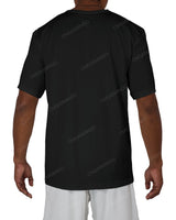 Binding Collar T-Shirt