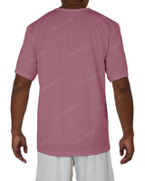 Binding Collar T-Shirt