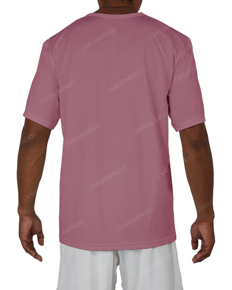 Binding Collar T-Shirt