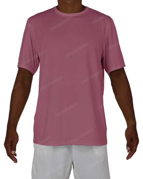 Binding Collar T-Shirt