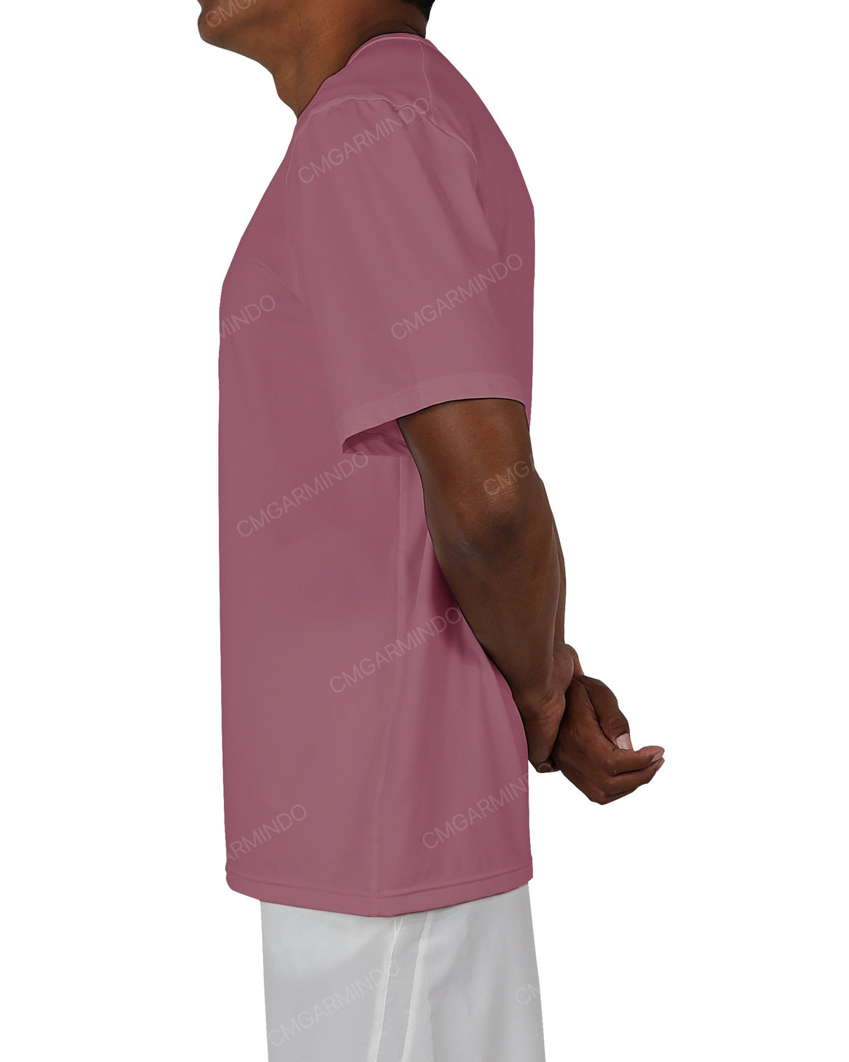 Binding Collar T-Shirt