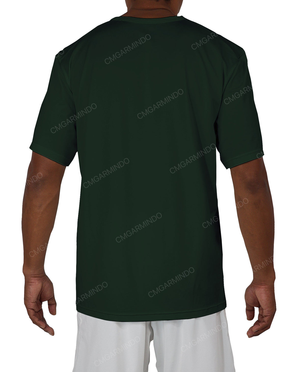 Binding Collar T-Shirt