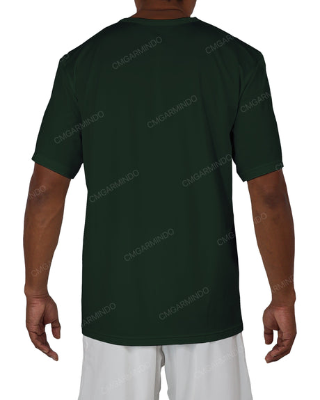 Binding Collar T-Shirt