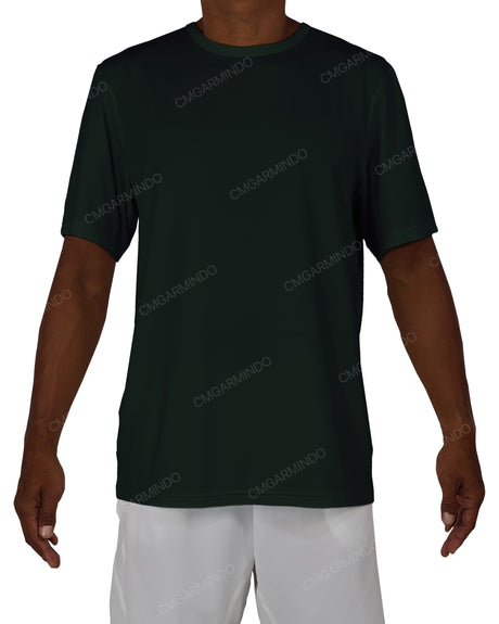 Binding Collar T-Shirt