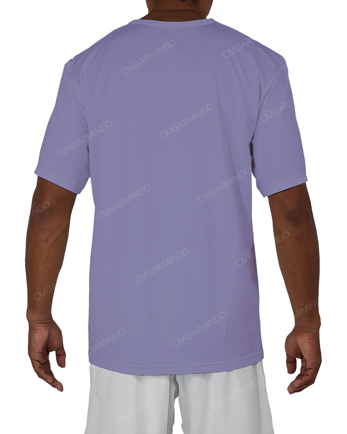 Binding Collar T-Shirt