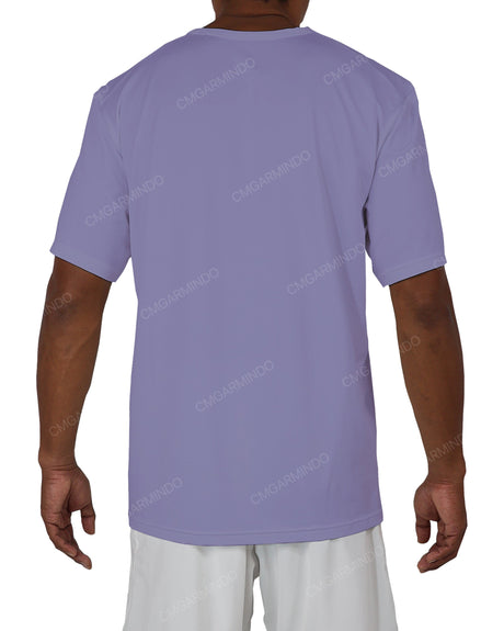 Binding Collar T-Shirt