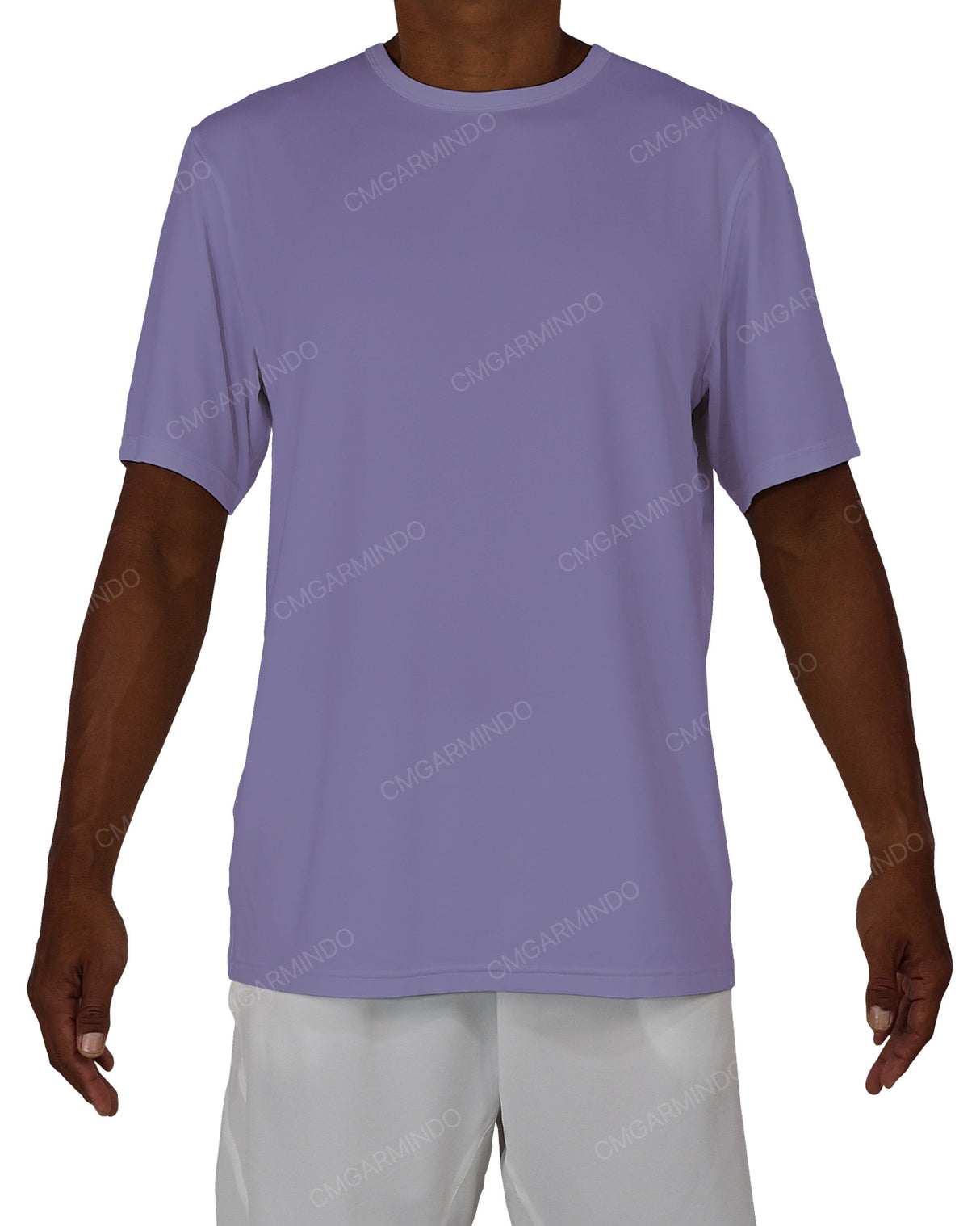 Binding Collar T-Shirt