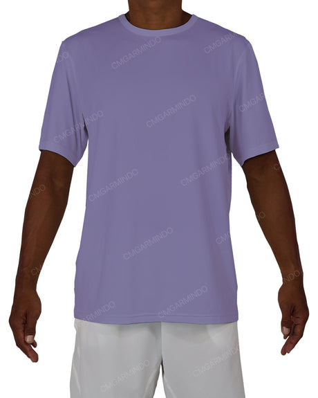 Binding Collar T-Shirt