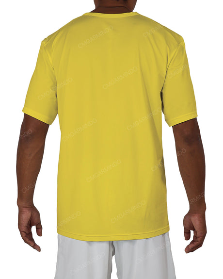 Binding Collar T-Shirt