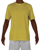 Binding Collar T-Shirt