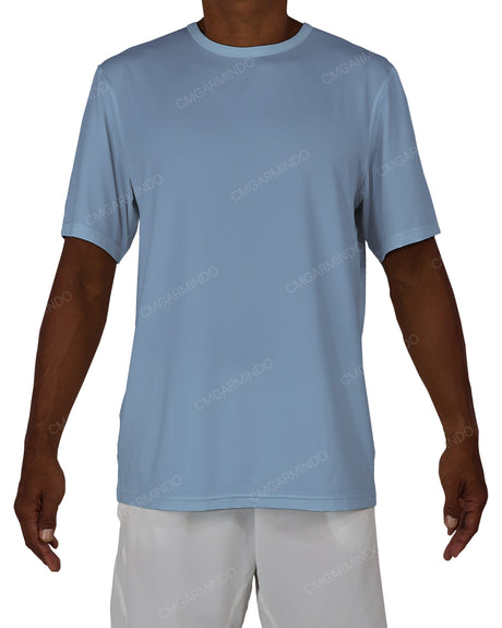Binding Collar T-Shirt