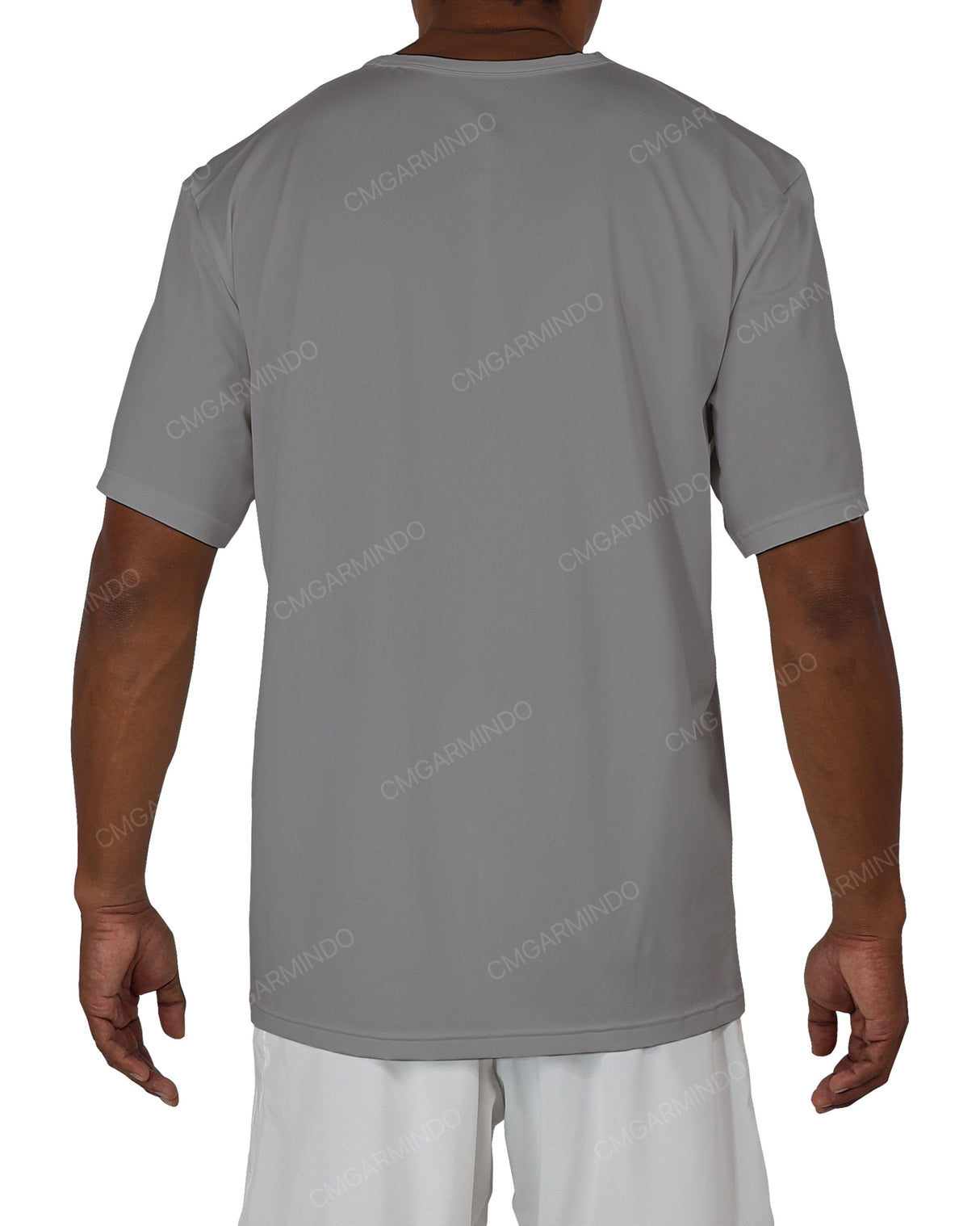 Binding Collar T-Shirt