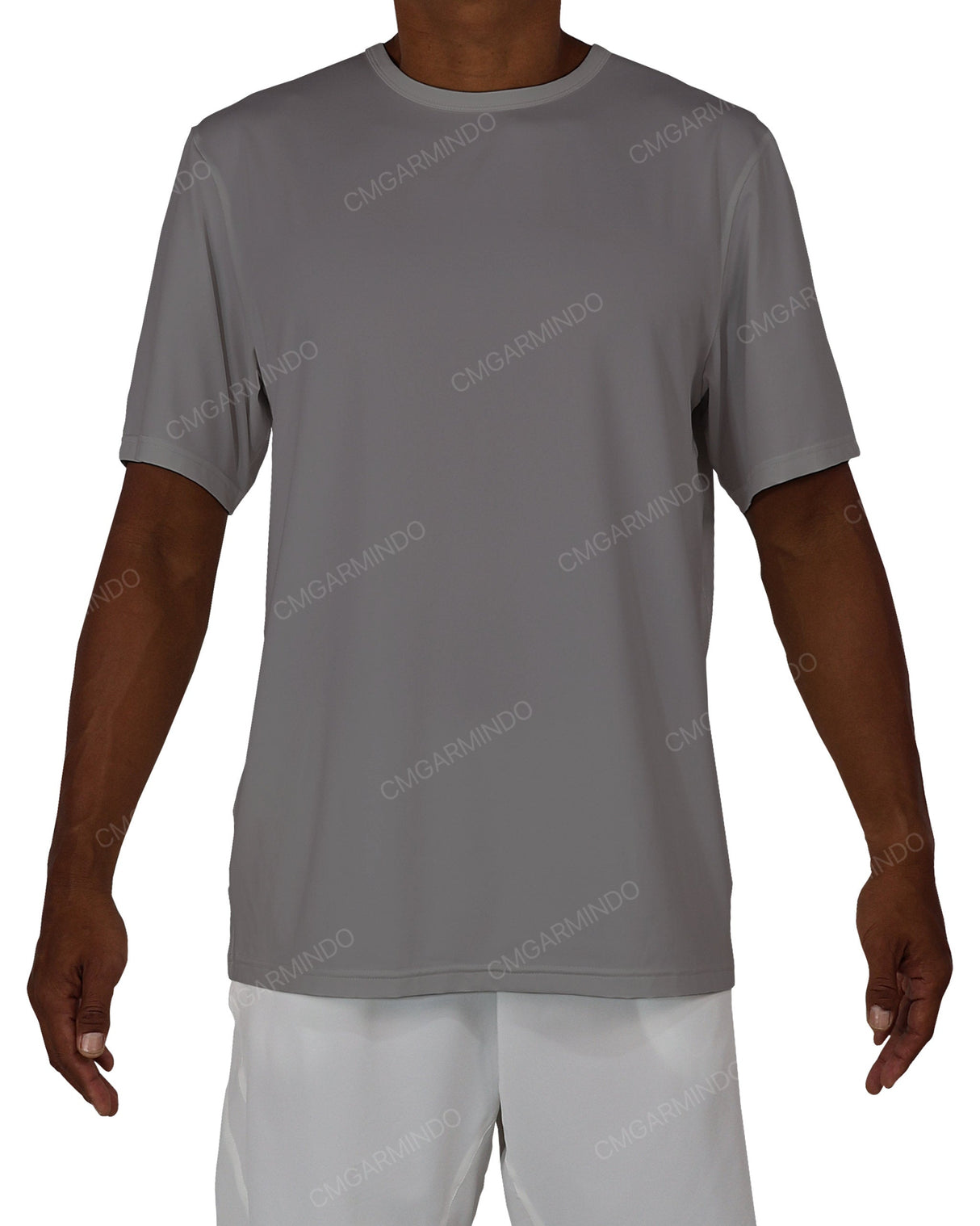 Binding Collar T-Shirt