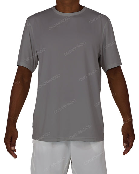 Binding Collar T-Shirt
