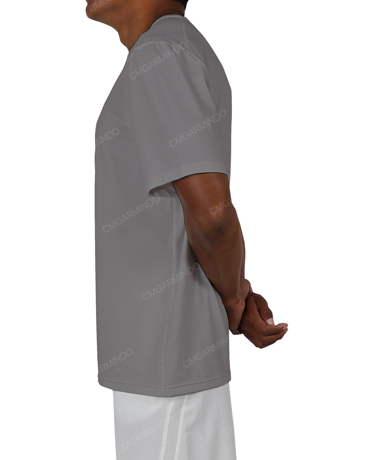 Binding Collar T-Shirt
