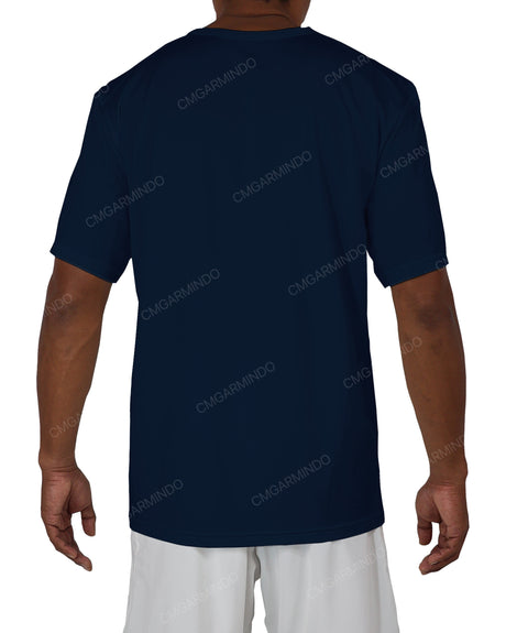 Binding Collar T-Shirt