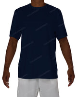 Binding Collar T-Shirt