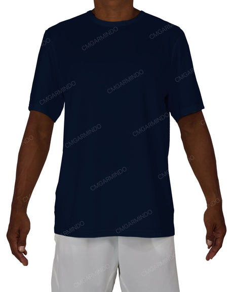 Binding Collar T-Shirt