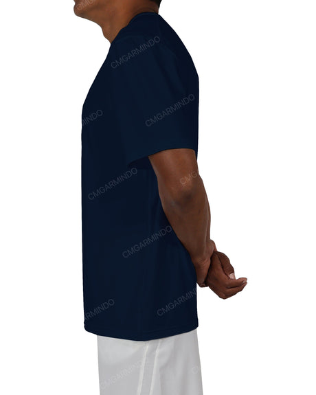 Binding Collar T-Shirt