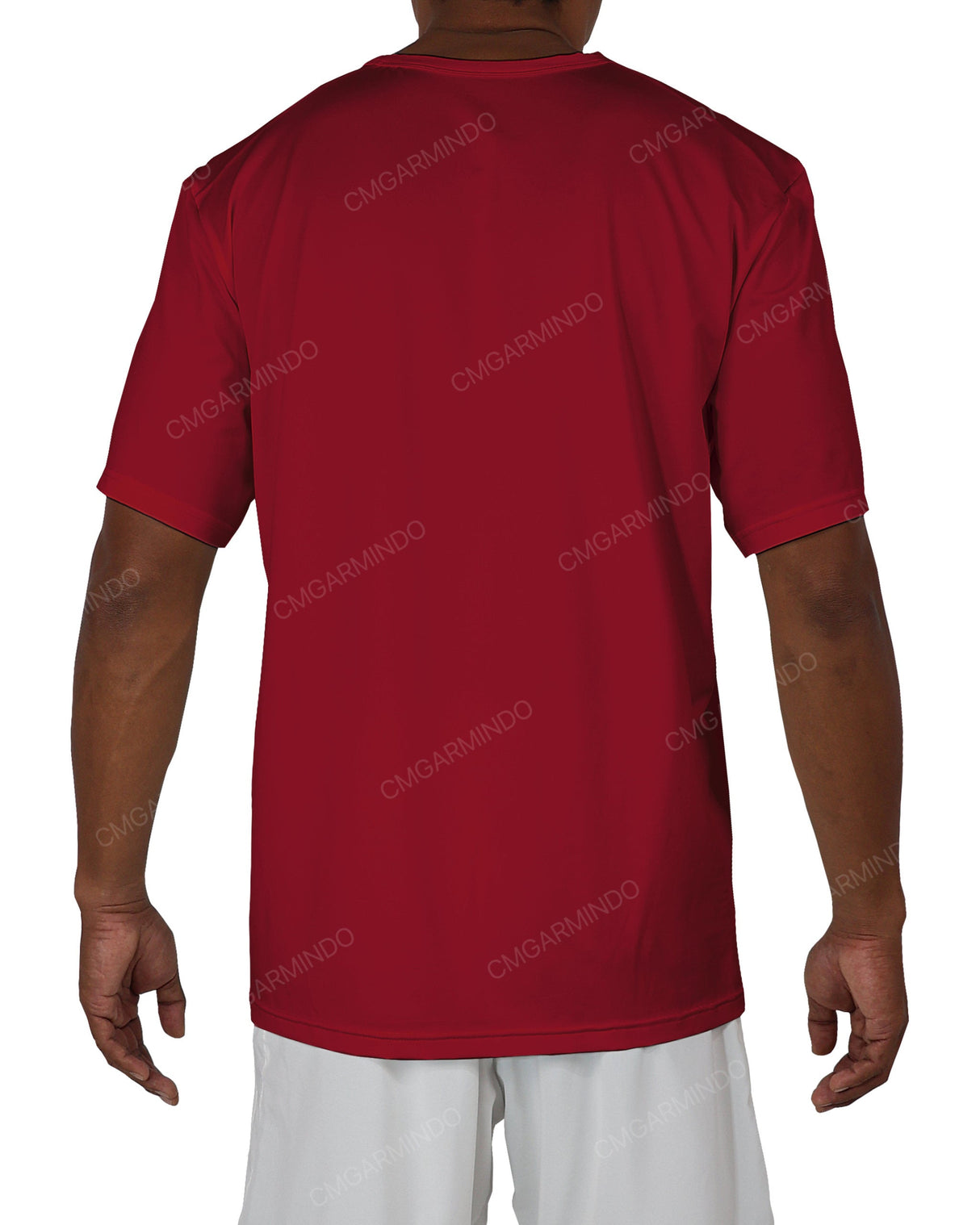 Binding Collar T-Shirt