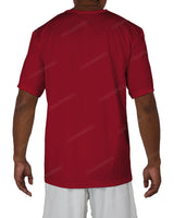 Binding Collar T-Shirt