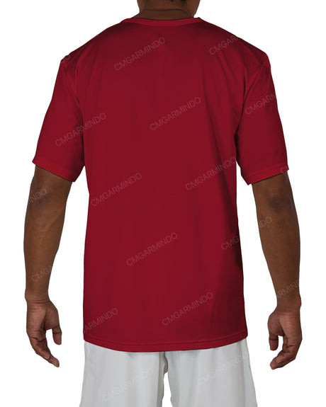 Binding Collar T-Shirt