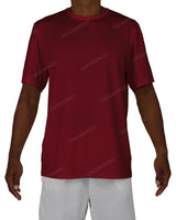 Binding Collar T-Shirt