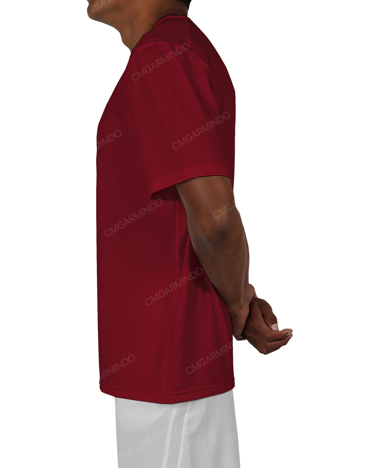 Binding Collar T-Shirt