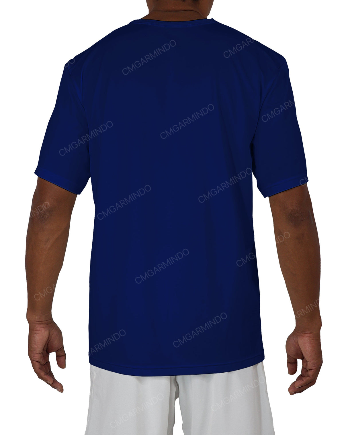 Binding Collar T-Shirt