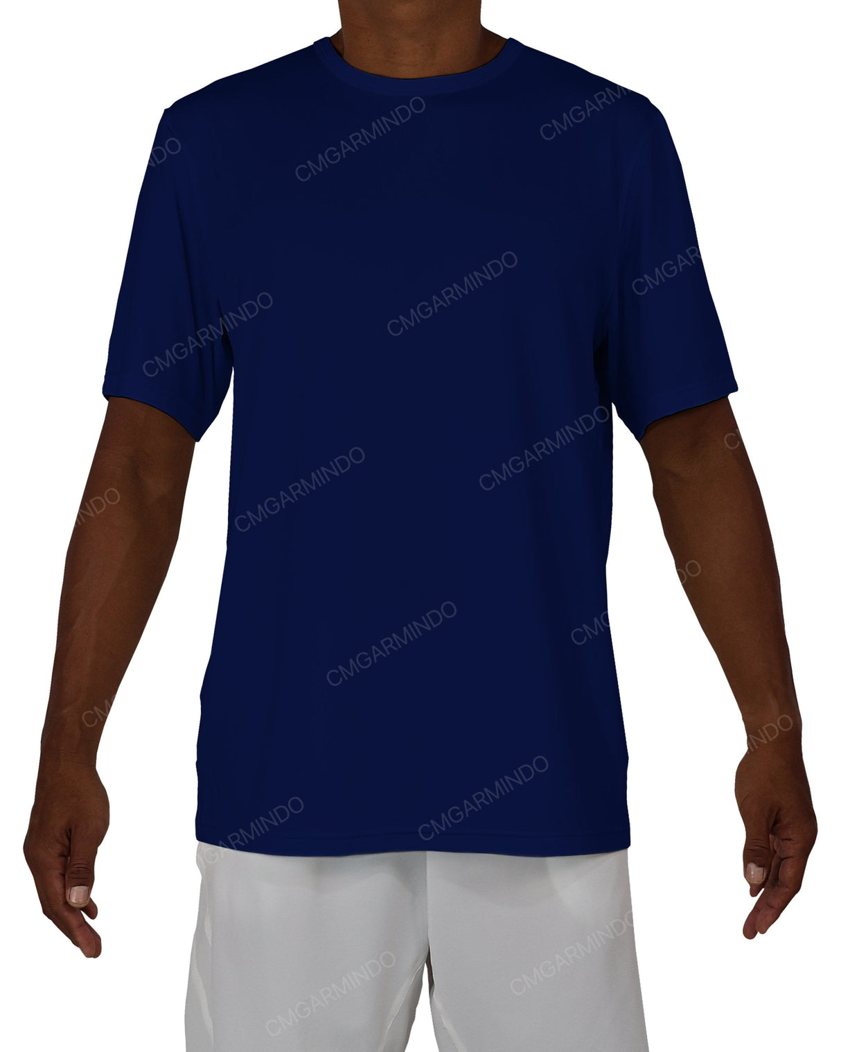 Binding Collar T-Shirt