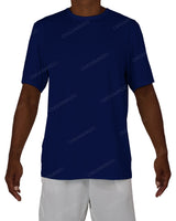Binding Collar T-Shirt