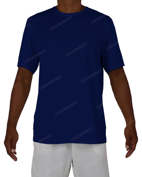 Binding Collar T-Shirt