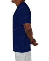 Binding Collar T-Shirt