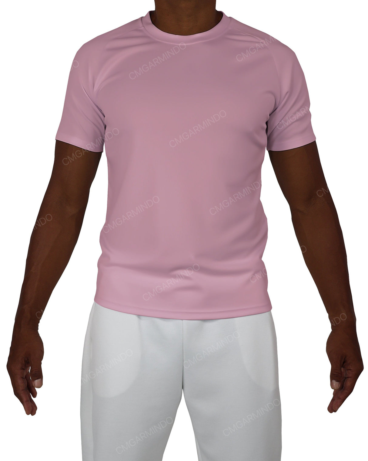 Fitted Short Sleeve Raglan T-Shirt