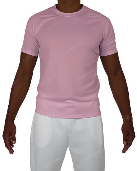 Fitted Short Sleeve Raglan T-Shirt