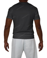 Fitted Short Sleeve Raglan T-Shirt