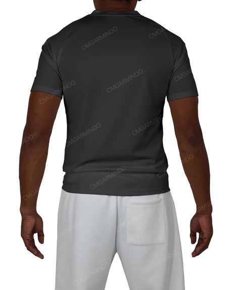 Fitted Short Sleeve Raglan T-Shirt